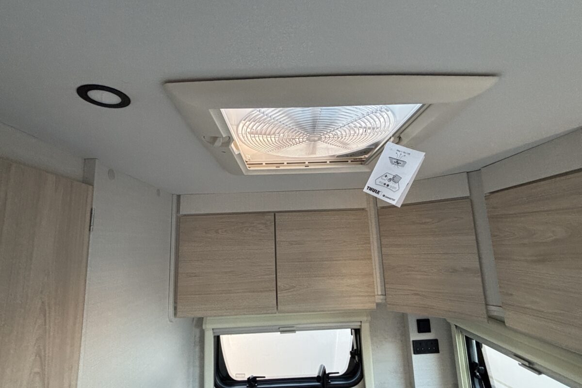 2025 Elddis Xplore XC Duo kitchen lockers