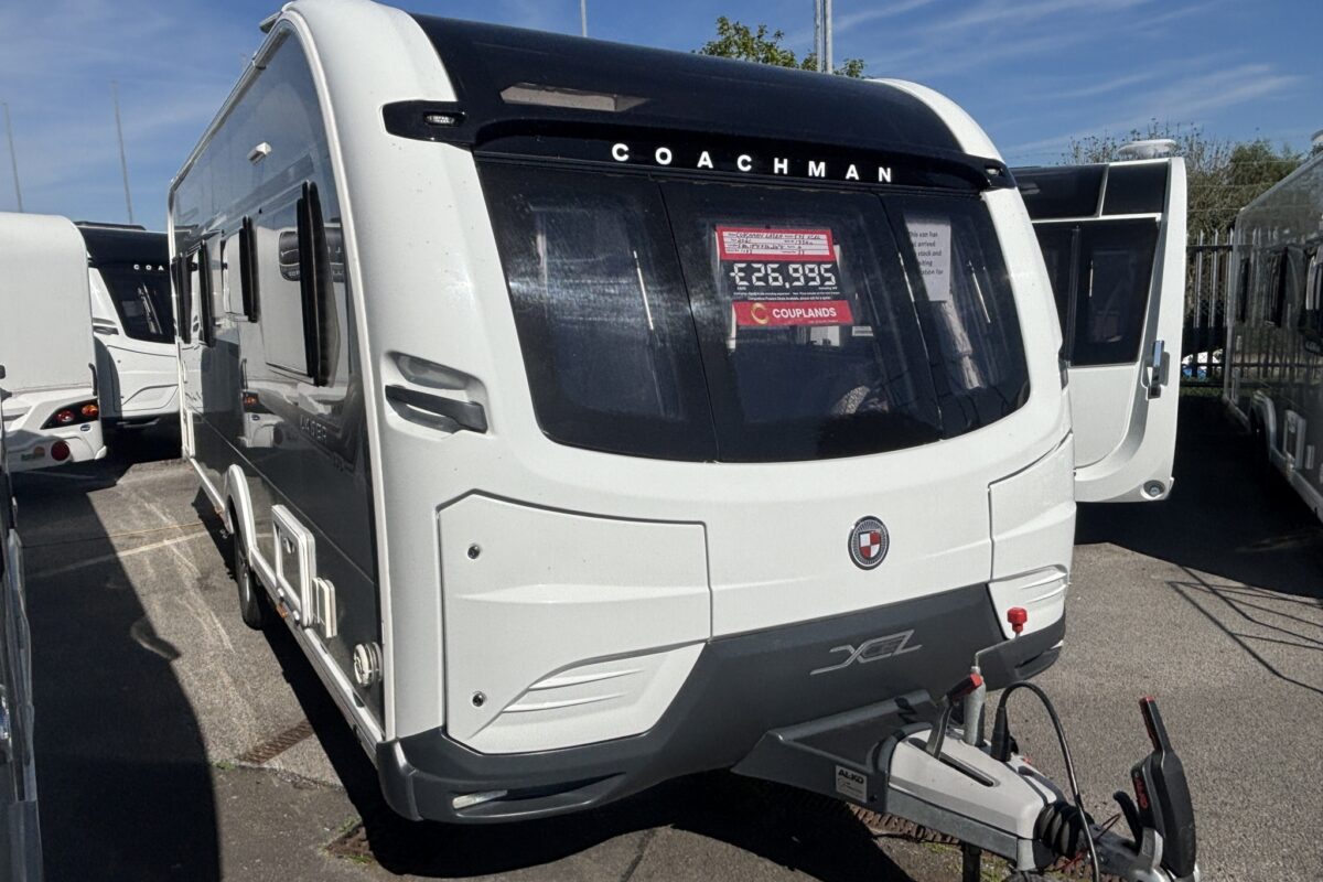 2021 Coachman Laser 575 Xcel offside front