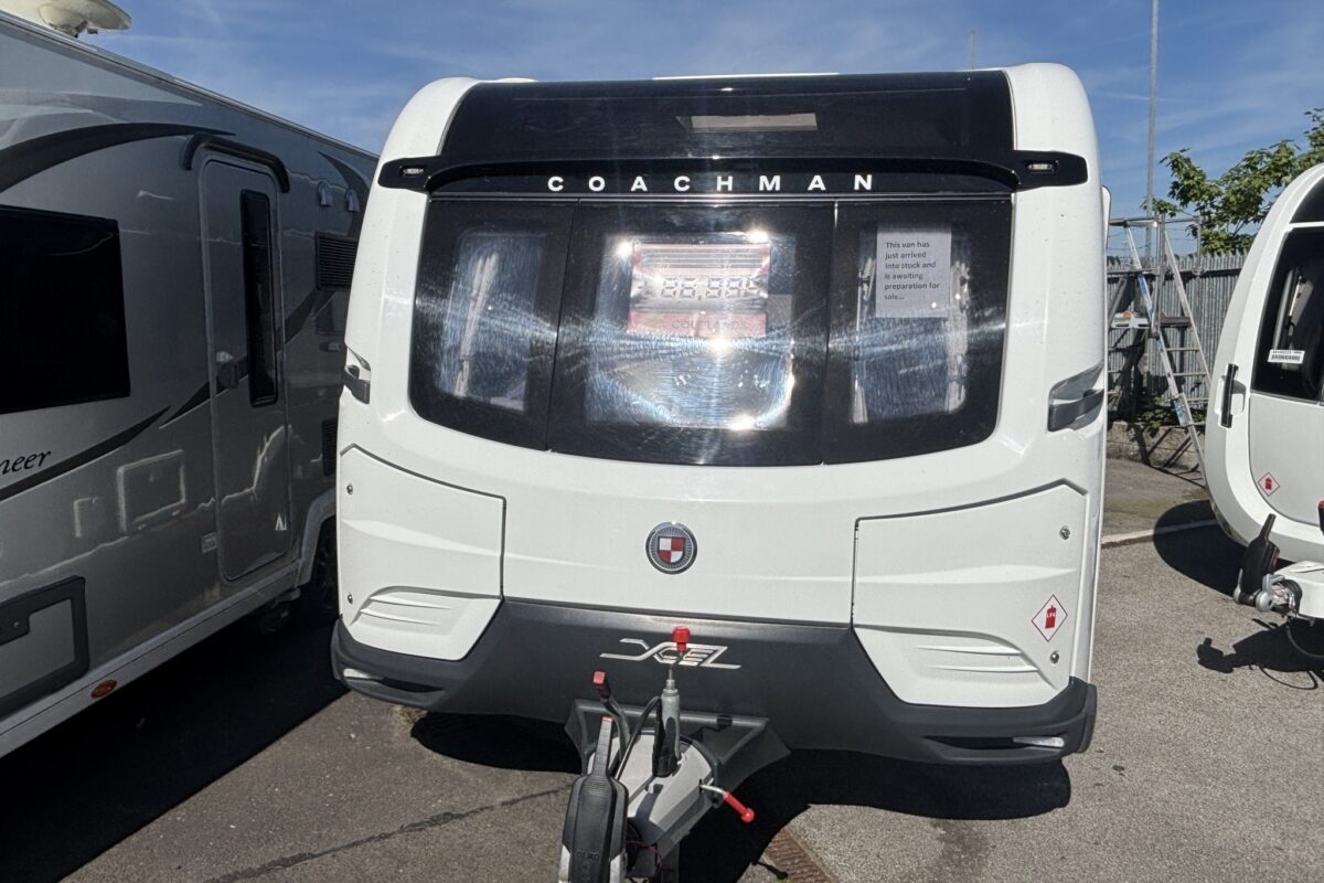 2021 Coachman Laser 575 Xcel front