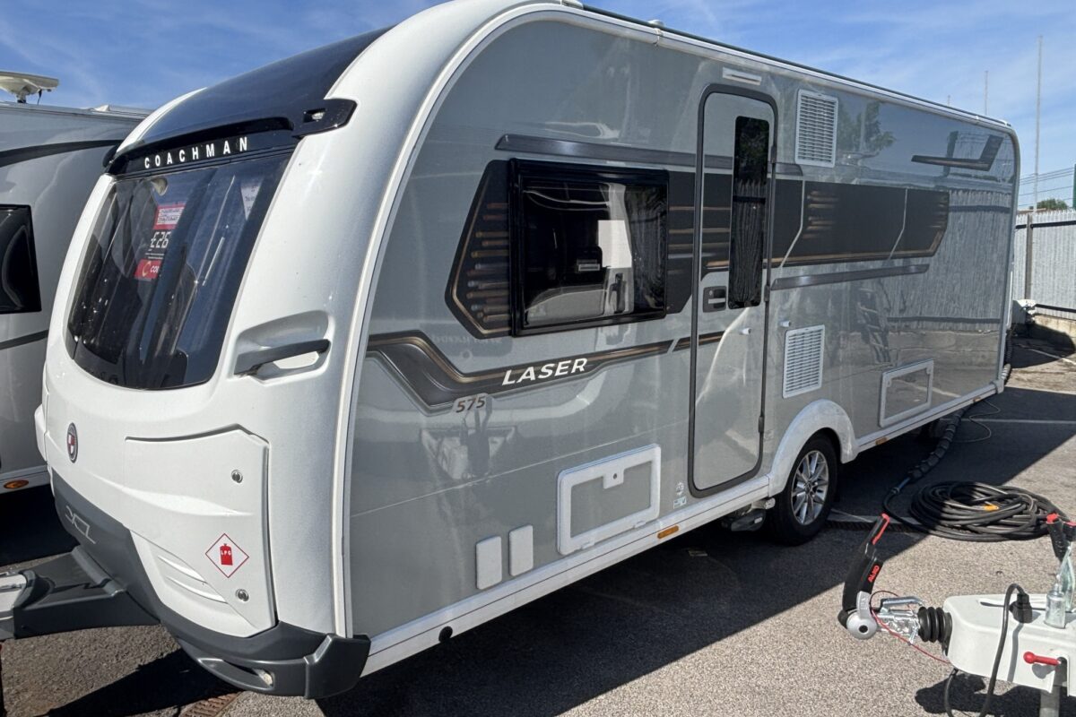 2021 Coachman Laser 575 Xcel nearside front