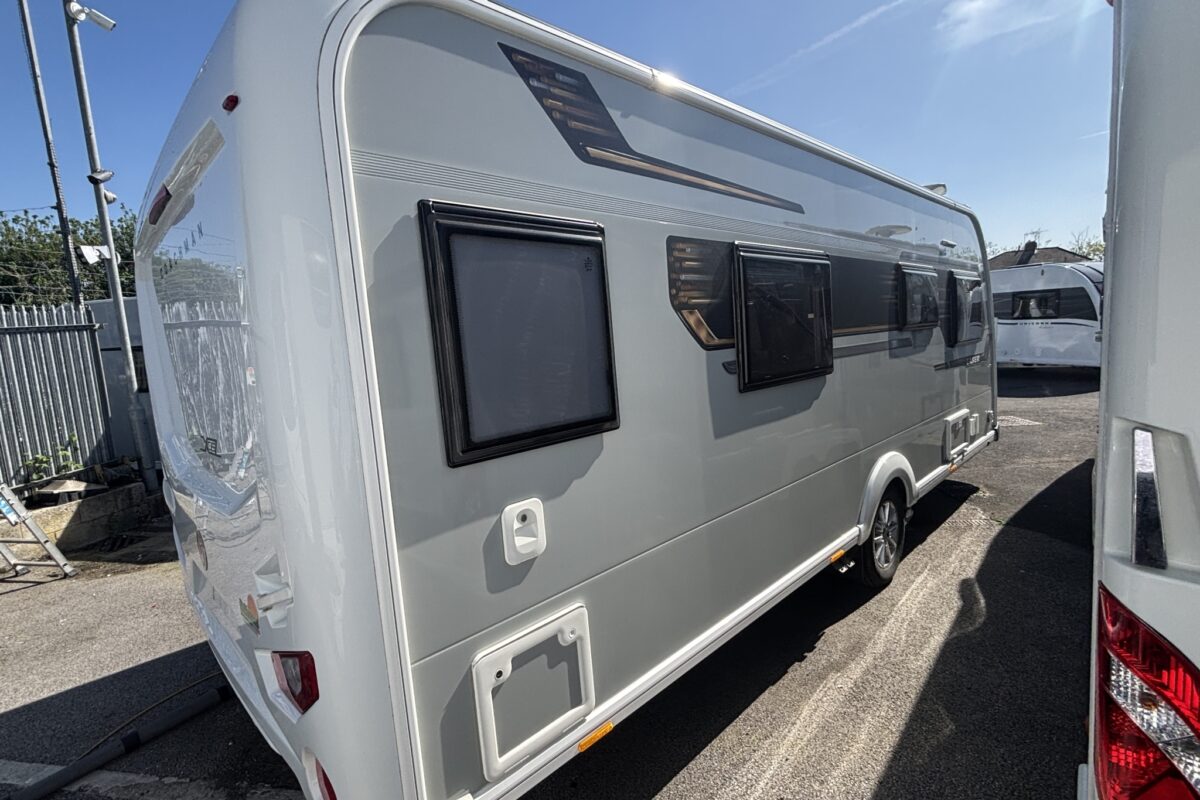 2021 Coachman Laser 575 Xcel offside rear