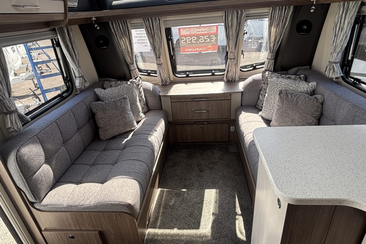2021 Coachman Laser 575 Xcel front interior view