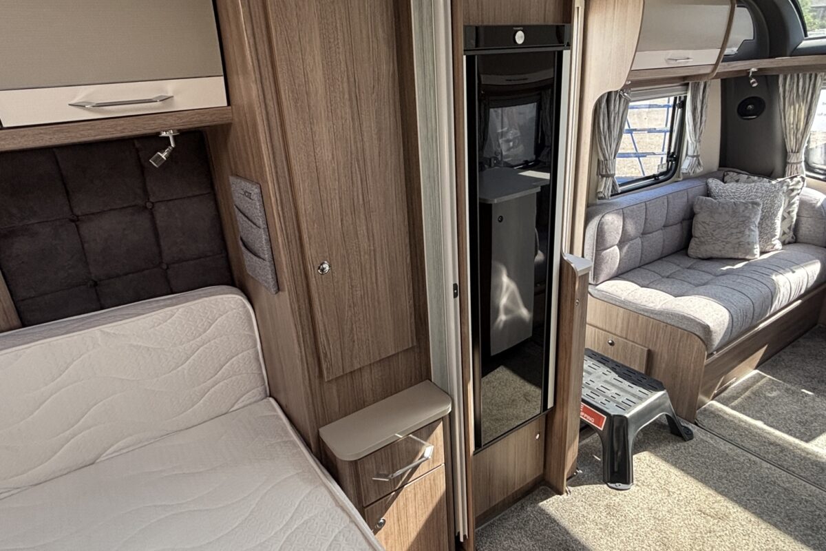 2021 Coachman Laser 575 Xcel Fridge