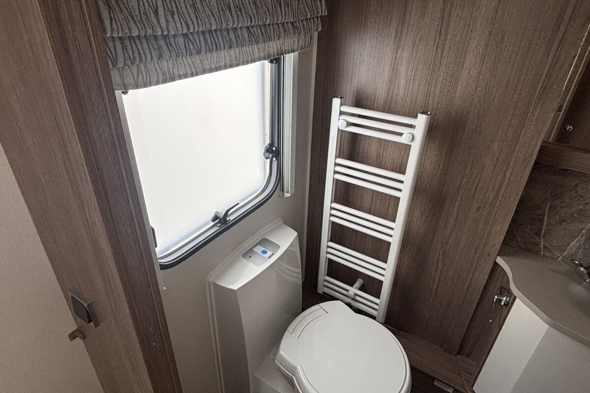 2021 Coachman Laser 575 Xcel Toilet