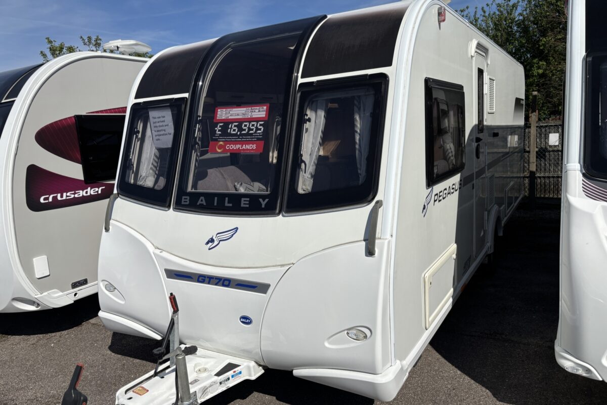 2018 Bailey Pegasus GT70 Brindisi nearside front