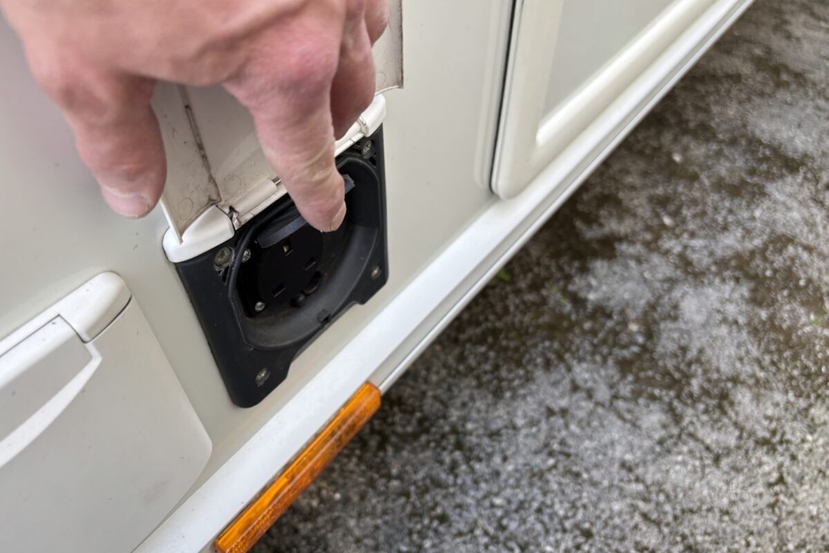 2018 Bailey Pegasus GT70 Brindisi External Mains