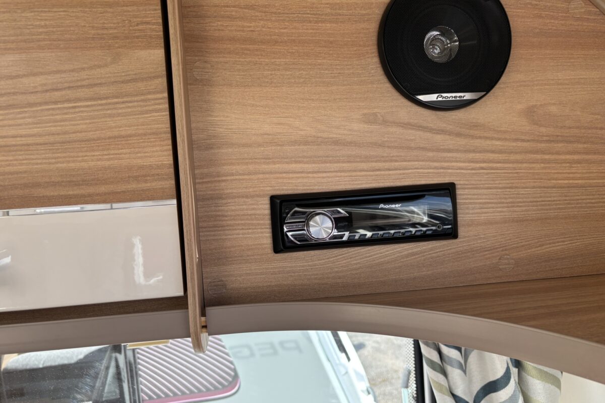 2018 Bailey Pegasus GT70 Brindisi Stereo