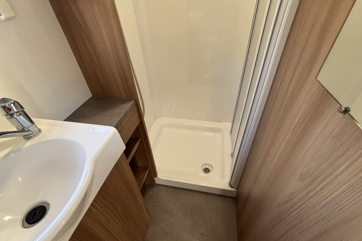 2018 Bailey Pegasus GT70 Brindisi Shower