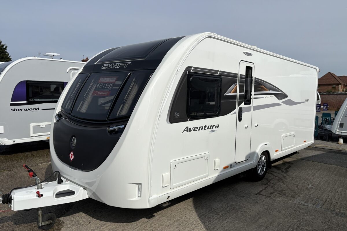 2023 Swift Aventura M4SB nearside