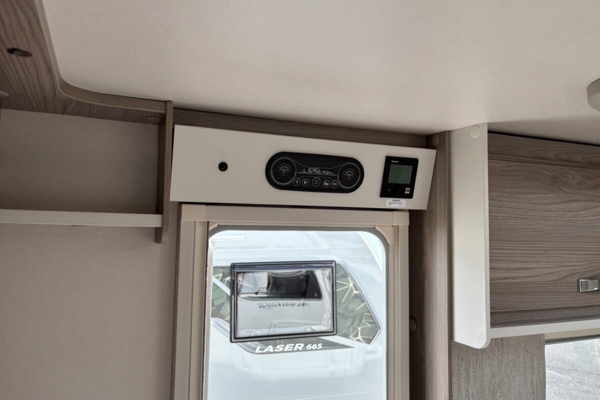 2023 Swift Aventura M4SB Control Panel
