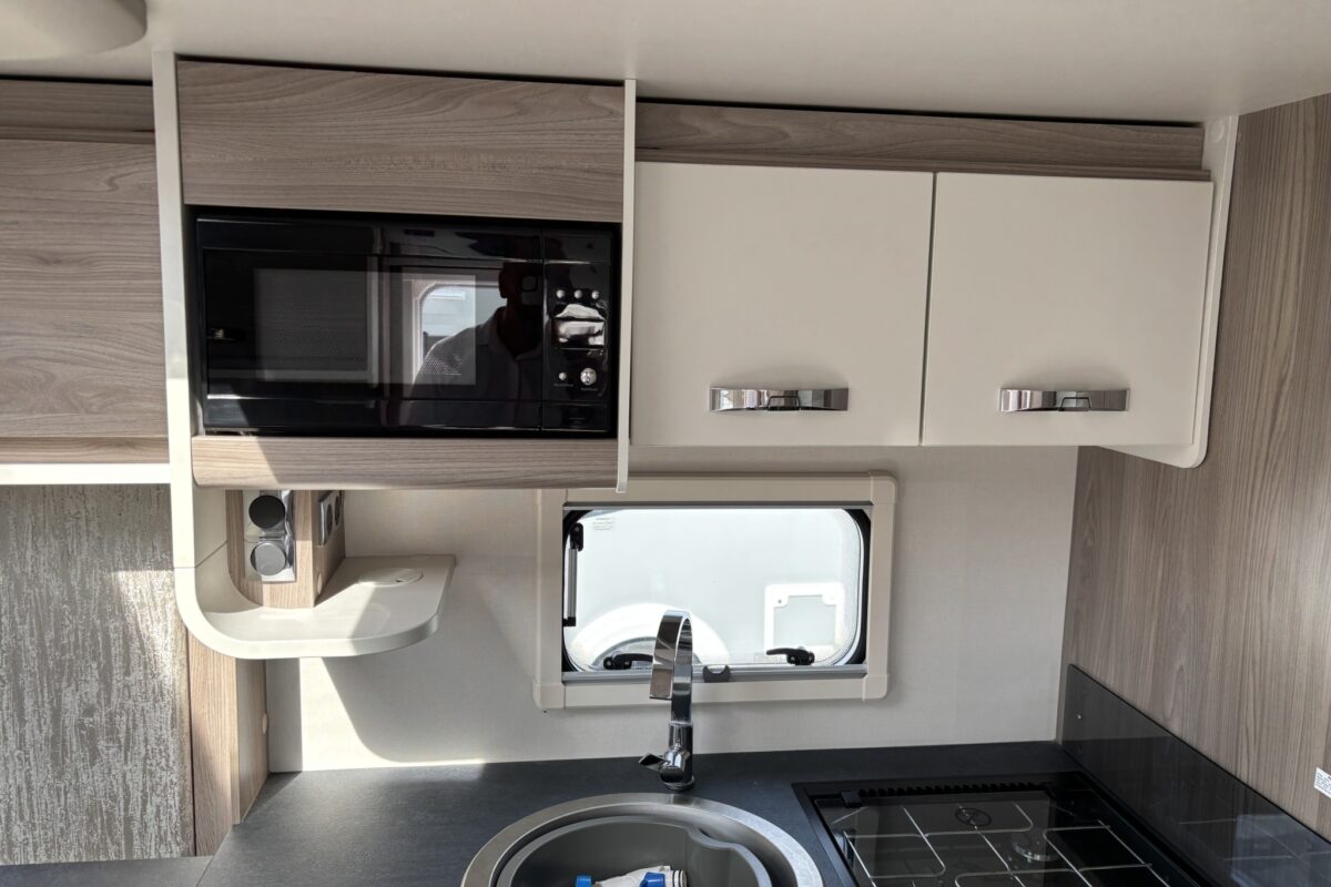 2023 Swift Aventura M4SB Kitchen Lockers