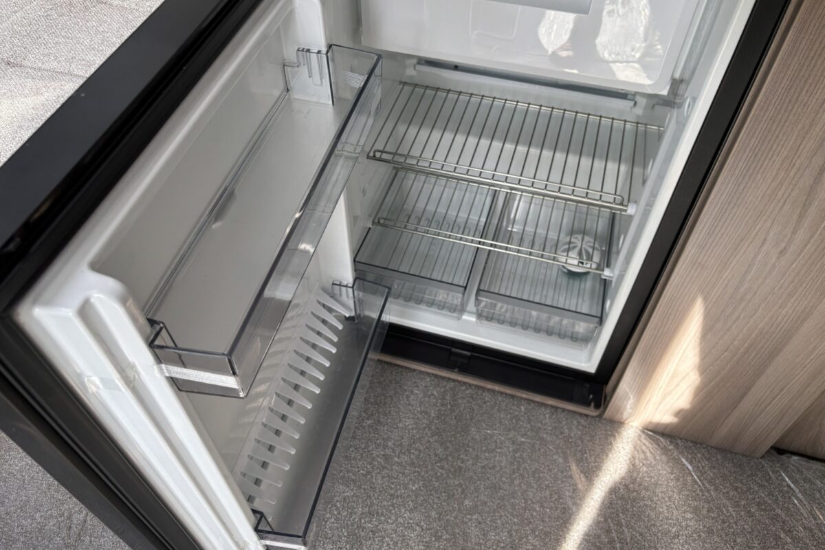 2023 Swift Aventura M4SB Fridge