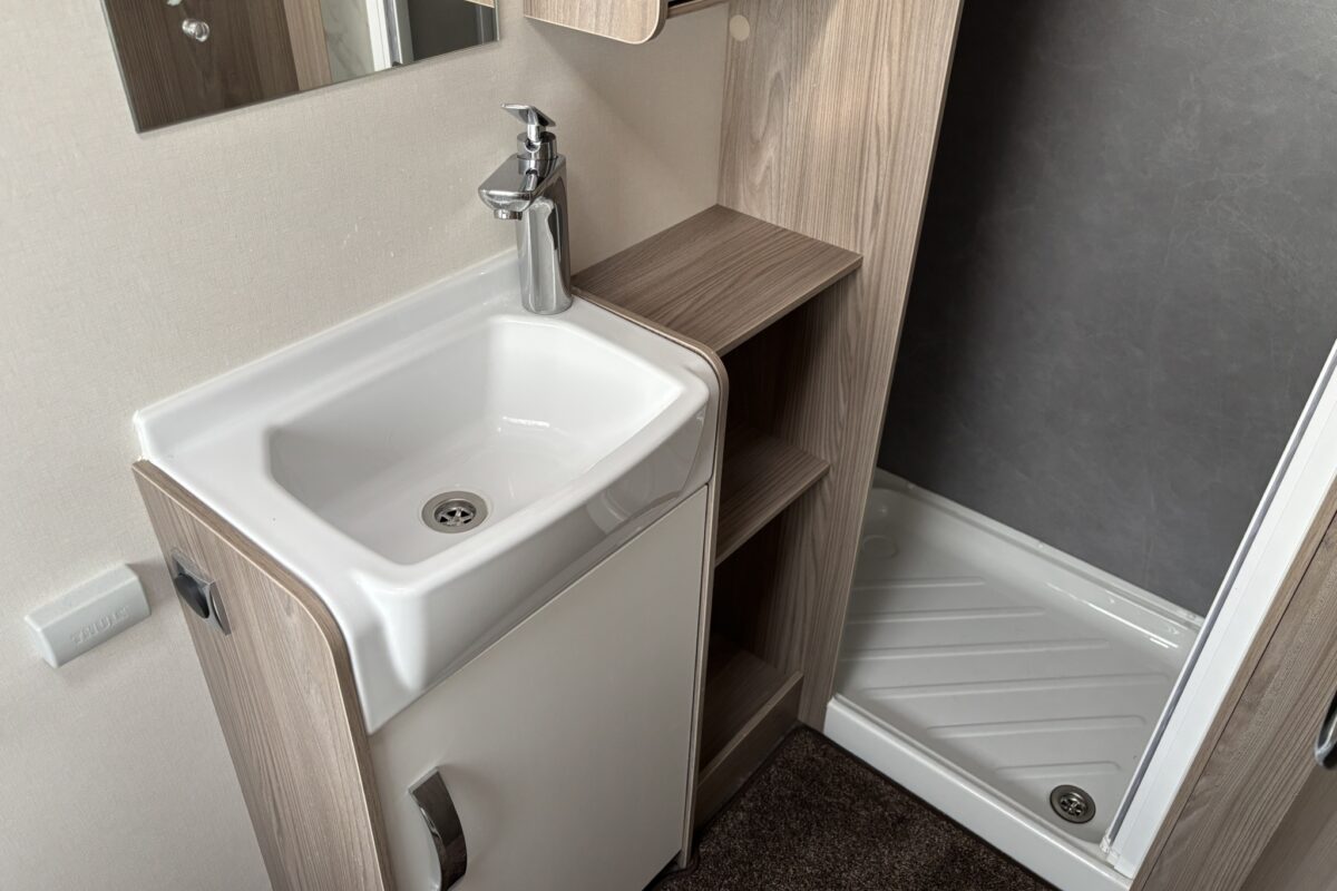 2023 Swift Aventura M4SB Vanity Unit