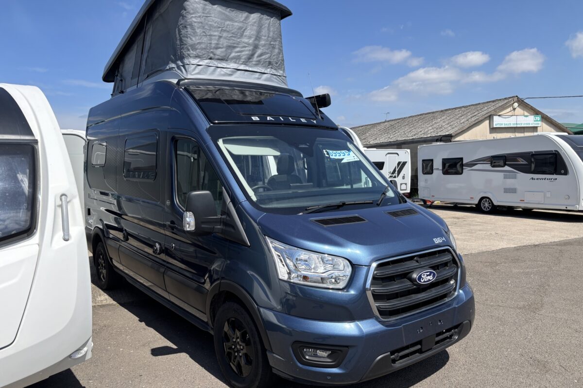 Bailey Endeavour B64 Front offside
