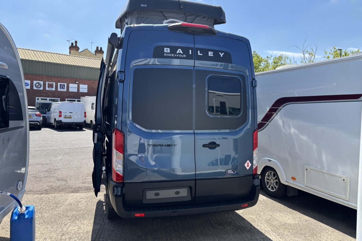 Bailey Endeavour B64 rear