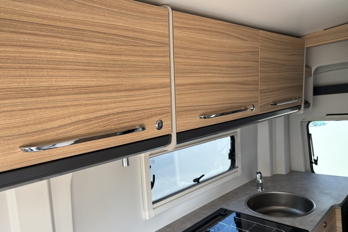 Bailey Endeavour B64 internal lockers
