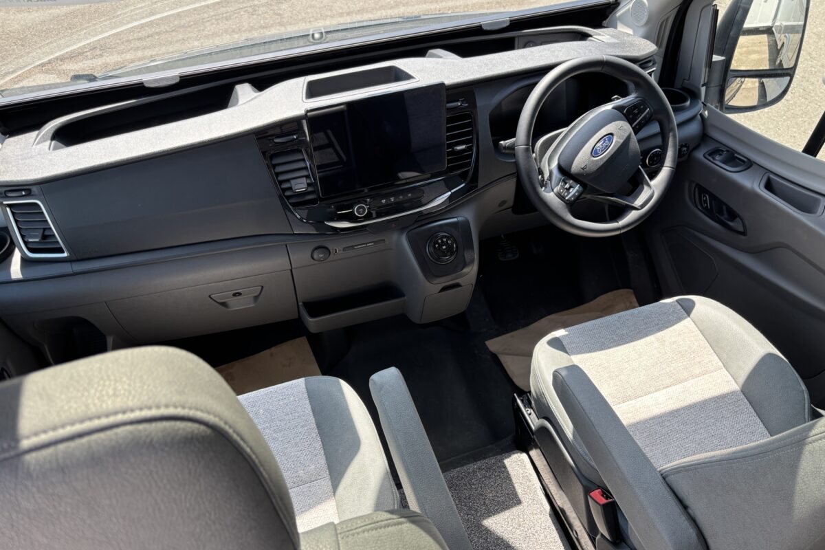 Bailey Endeavour B64 cab view