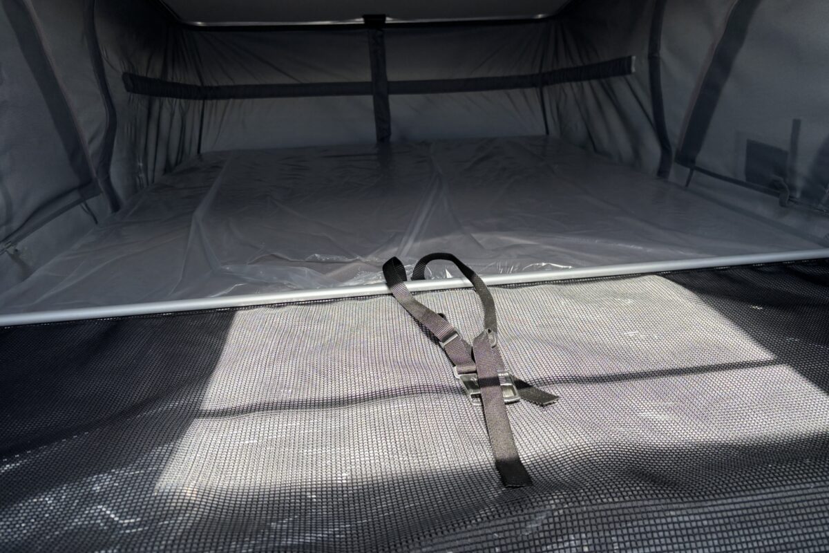 Bailey Endeavour B64 overhead bed