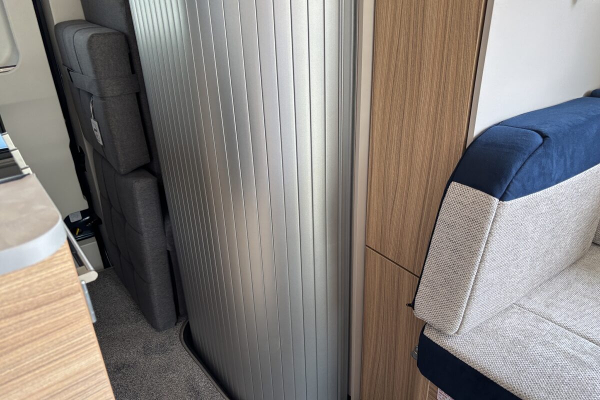 Bailey Endeavour B64 washroom