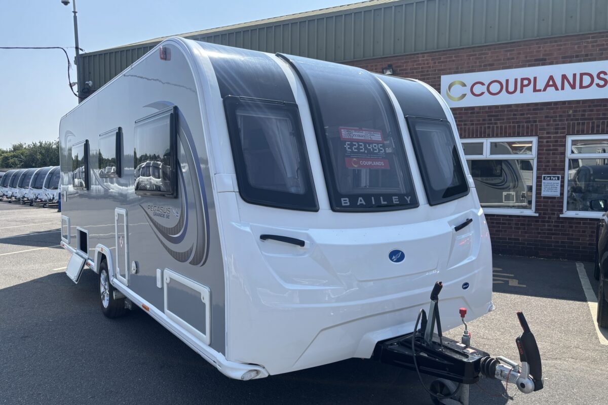 2023 Bailey Pegasus Grande Rimini Front offside