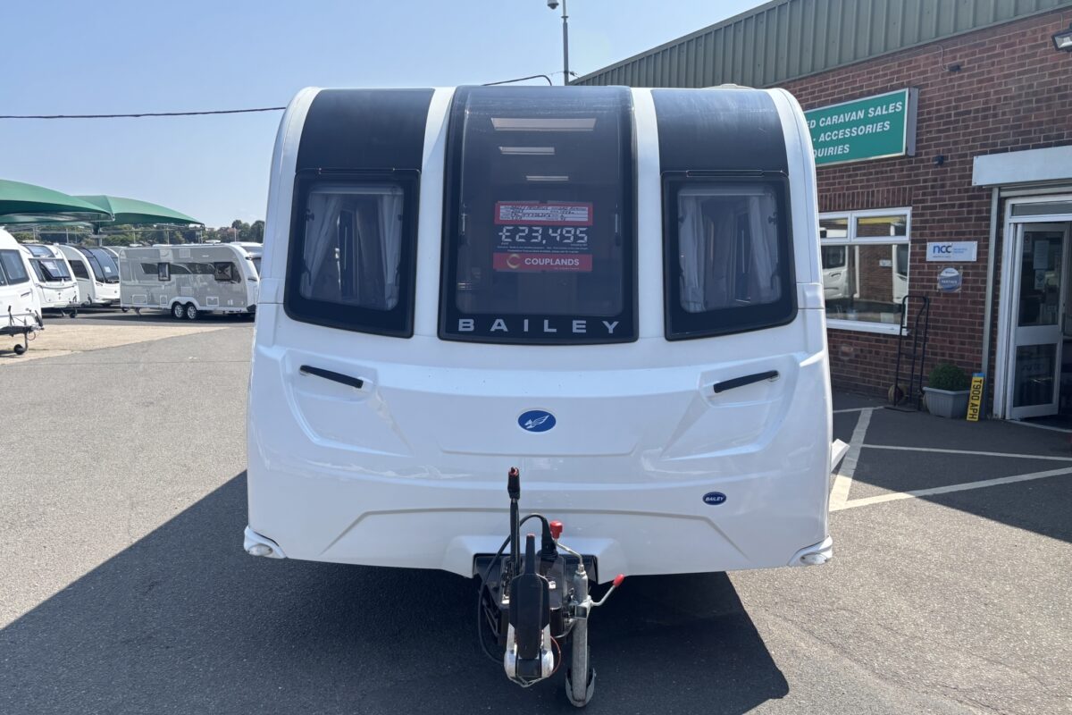 2023 Bailey Pegasus Grande Rimini front