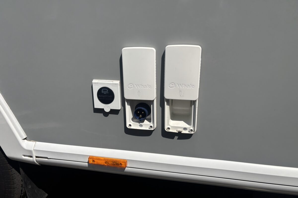 2023 Bailey Pegasus Grande Rimini external mains