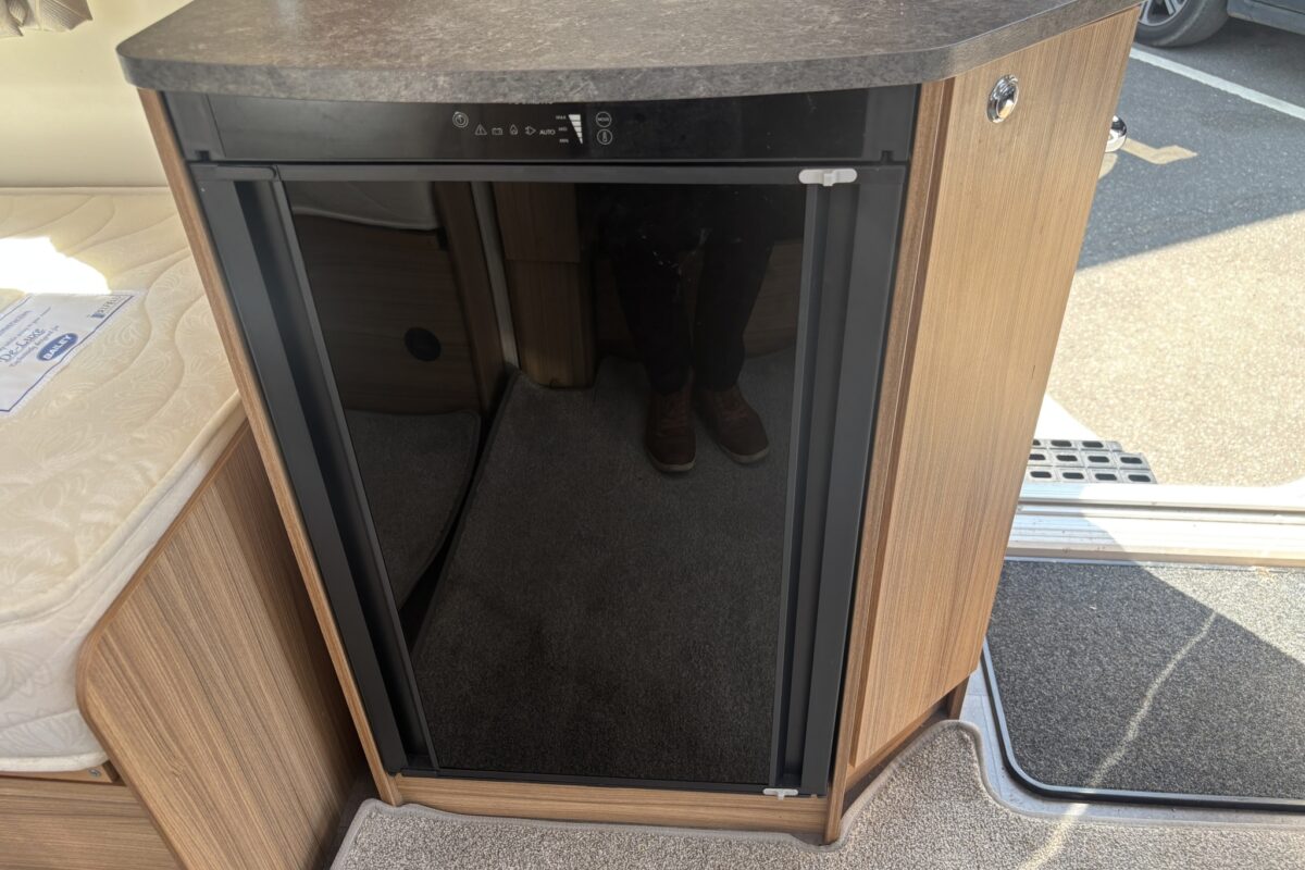 2023 Bailey Pegasus Grande Rimini Fridge