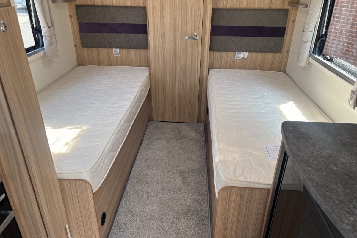 2023 Bailey Pegasus Grande Rimini Fixed single beds