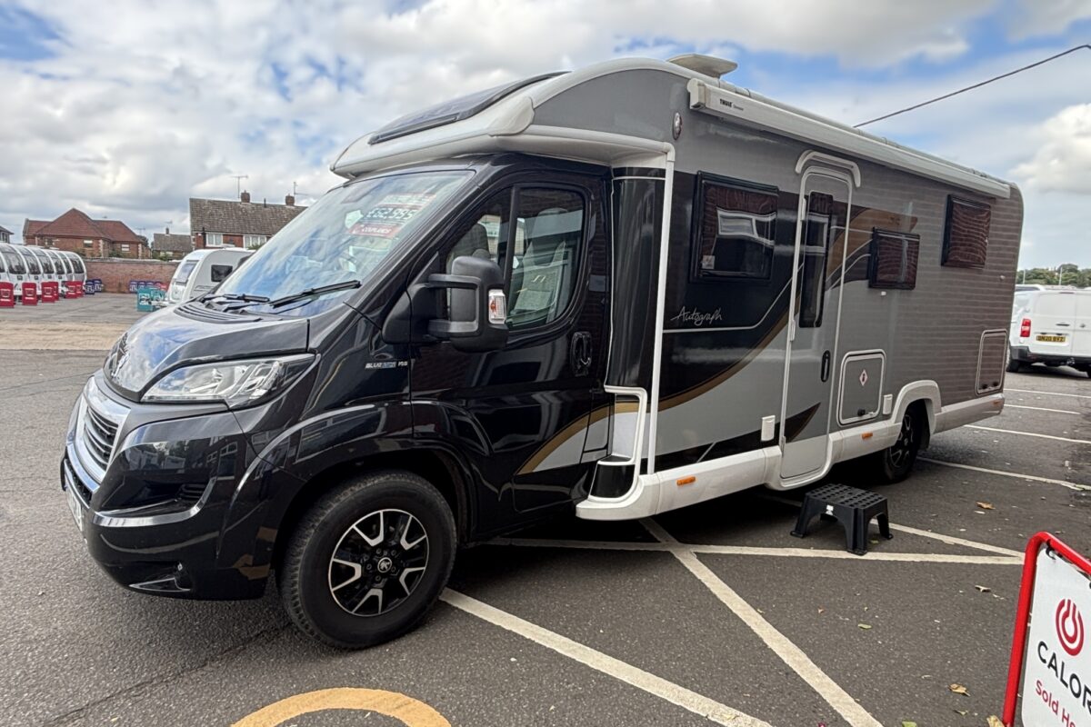 2021 Bailey Autograph 79-4i front nearside