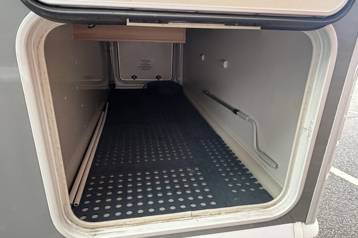 2021 Bailey Autograph 79-4i Rear Garage