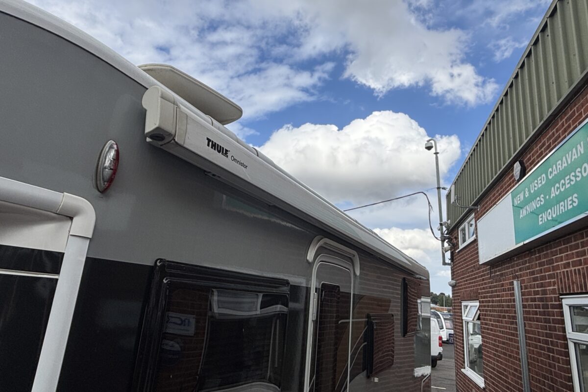 2021 Bailey Autograph 79-4i Thule Canopy