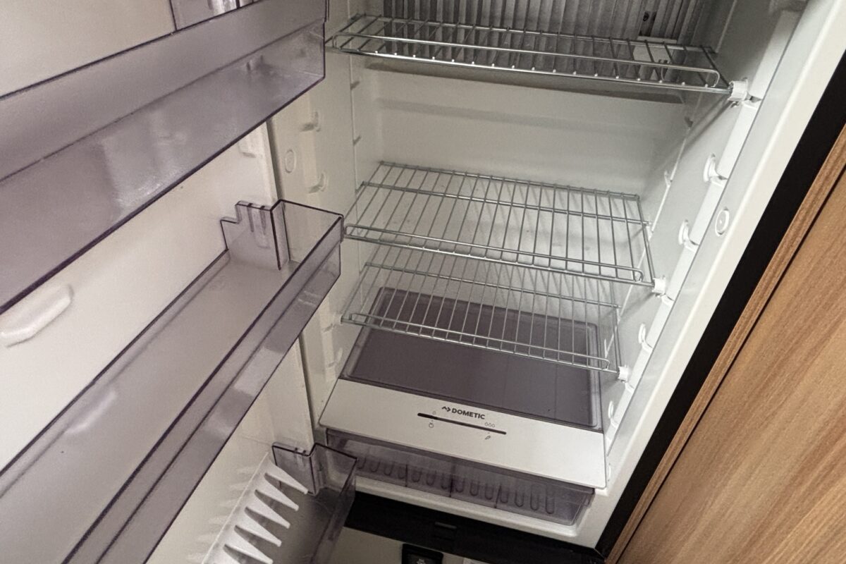 2021 Bailey Autograph 79-4i fridge internal