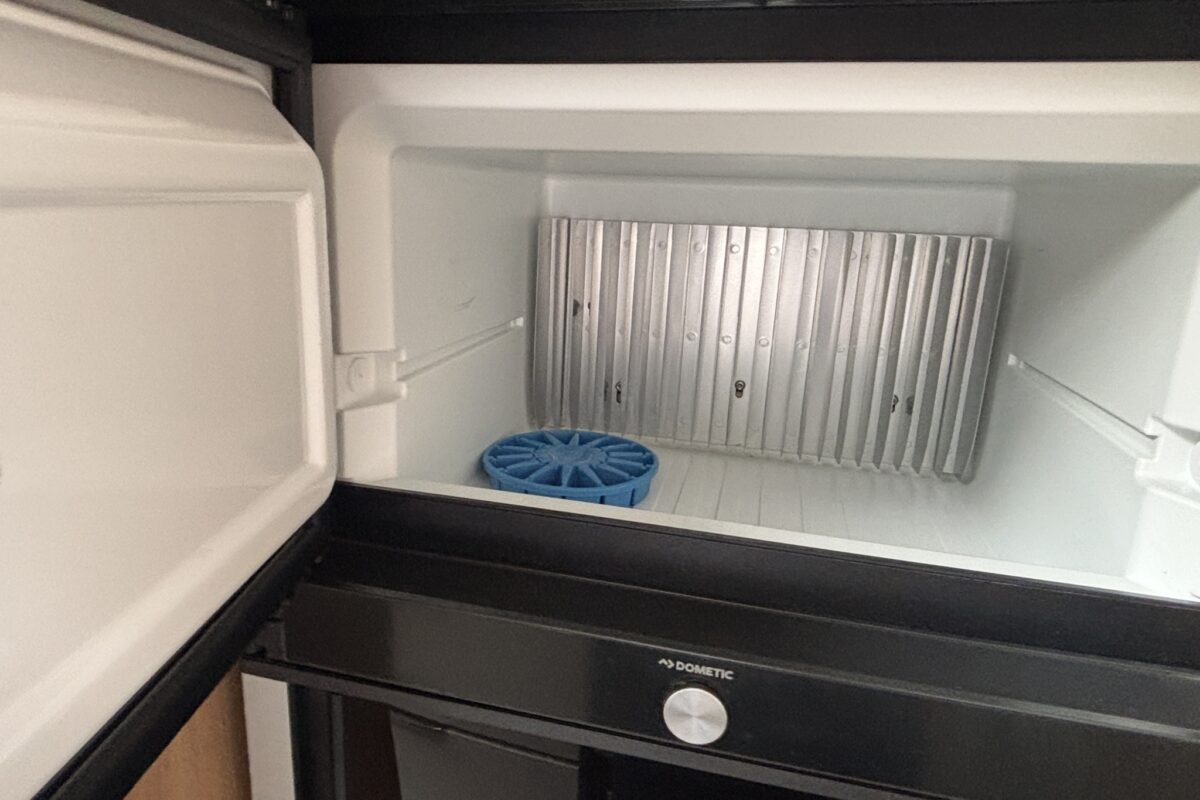 2021 Bailey Autograph 79-4i freezer compartment