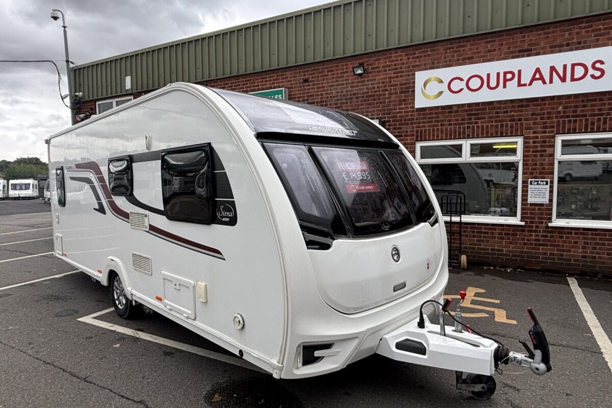 2016 Swift Siena Accent 570 Front Offside