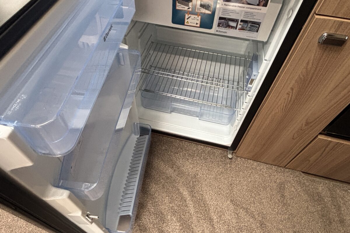 2016 Swift Siena Accent 570 Fridge