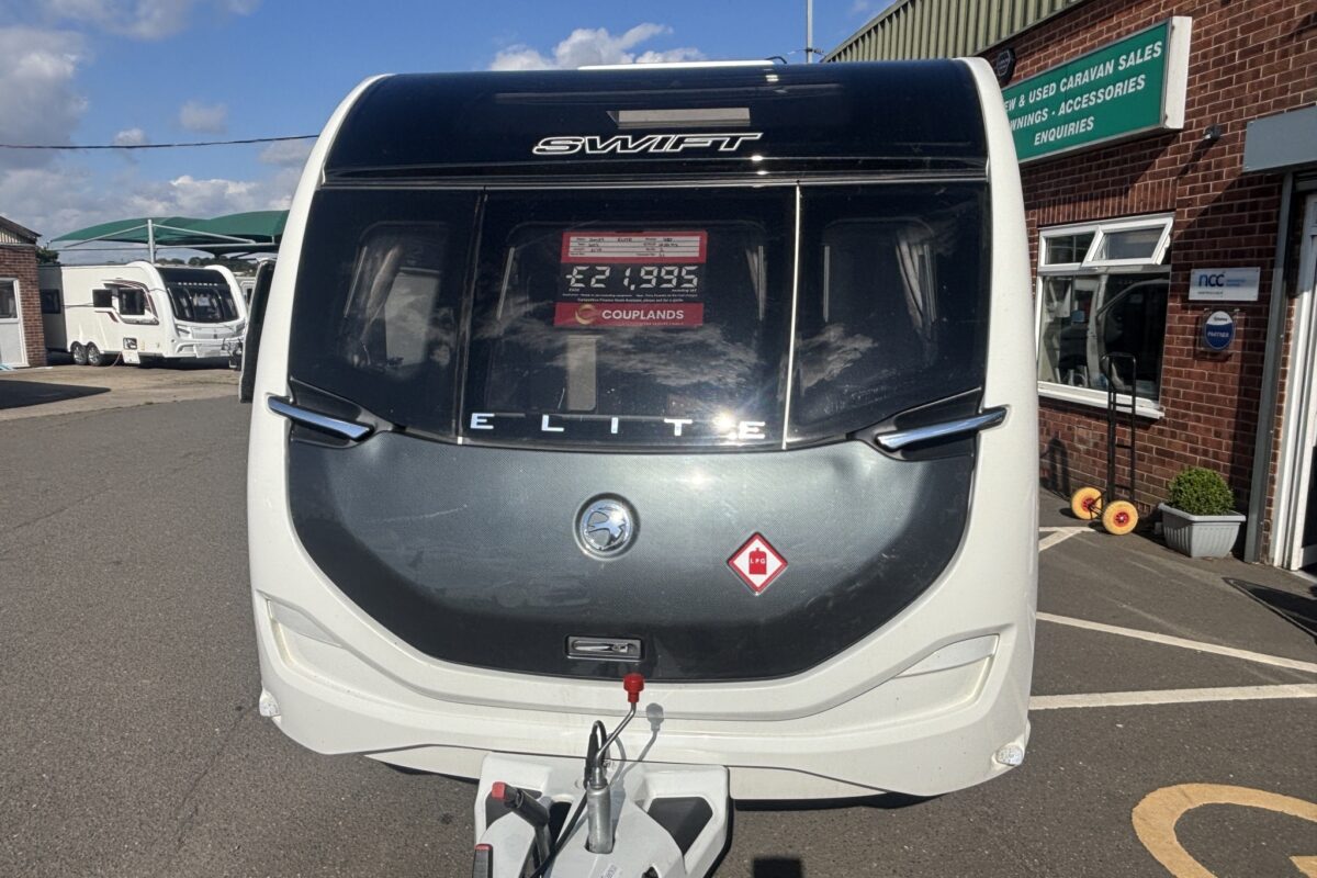 2023 Swift Elite 480 Front