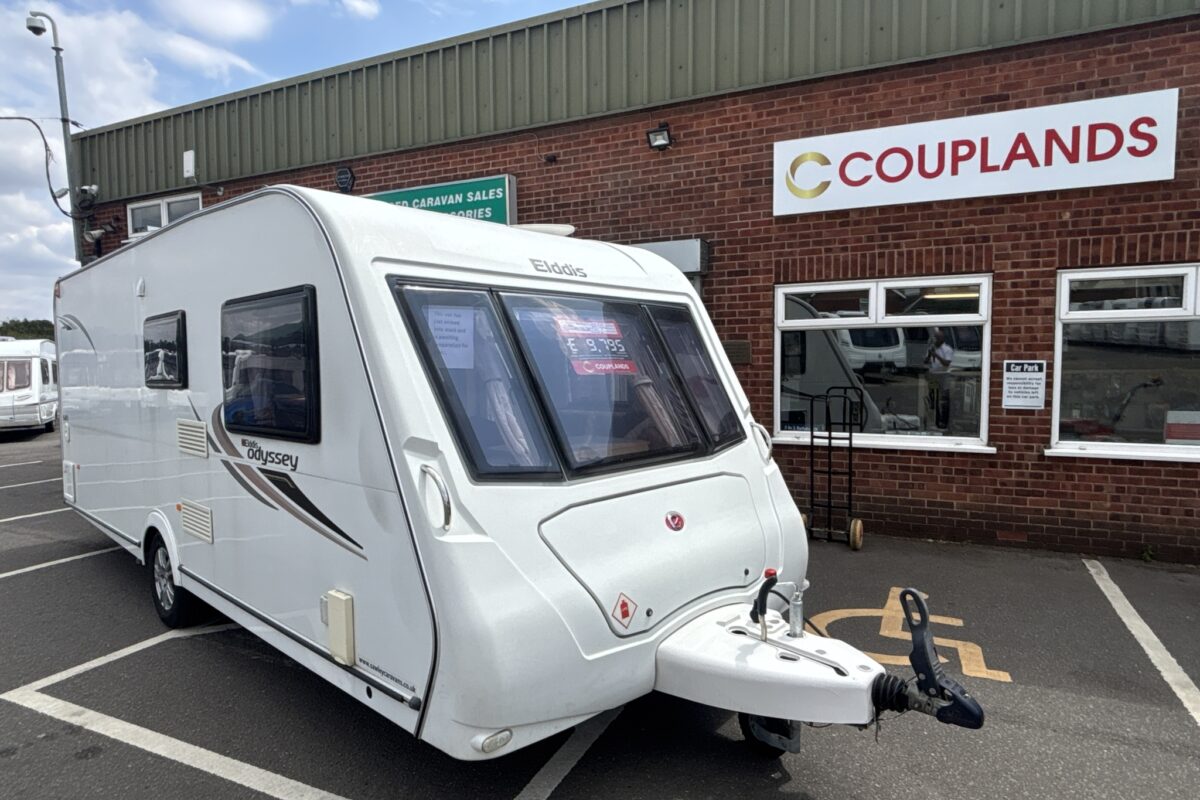 Elddis Odyssey 540 Front