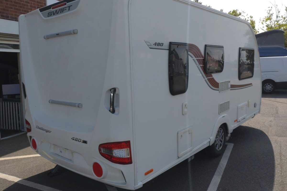2017 Swift Challenger 480 Rear