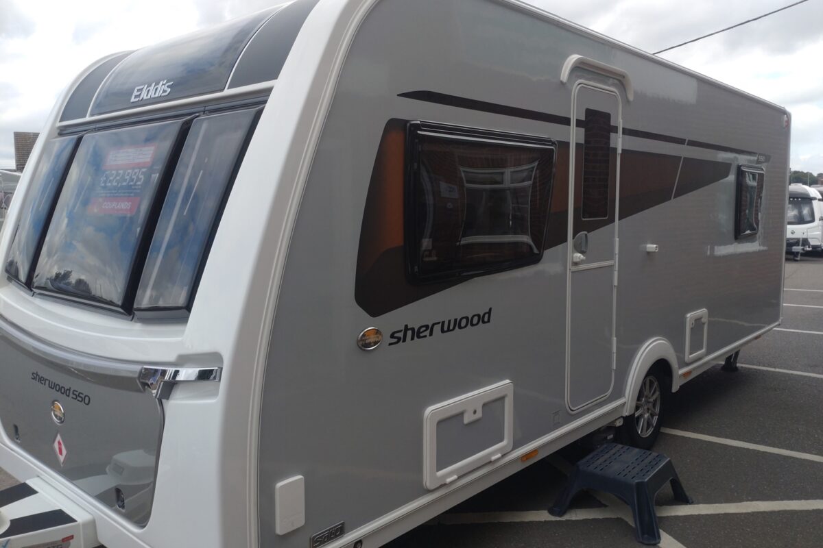 2024 Elddis Sherwood 550 Front