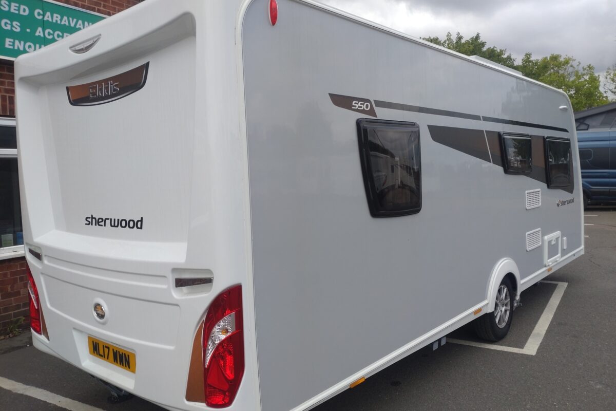 2024 Elddis Sherwood 550 Offside