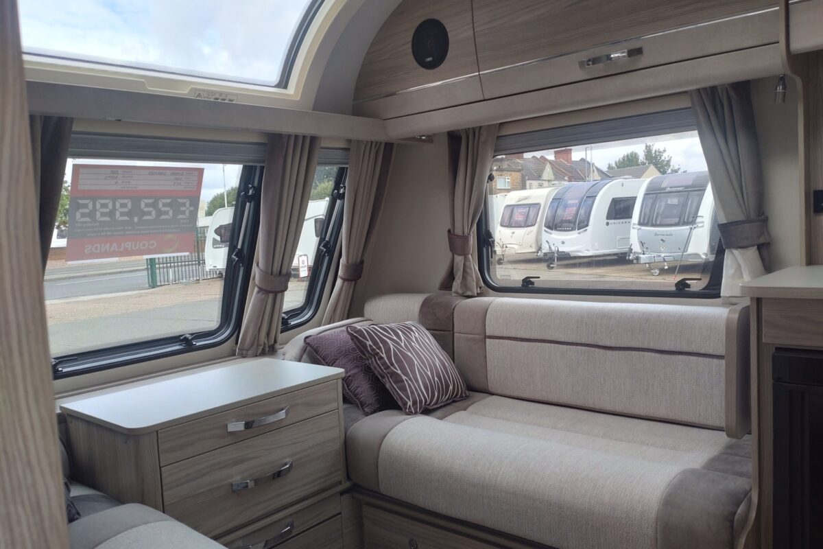2024 Elddis Sherwood 550 Interior