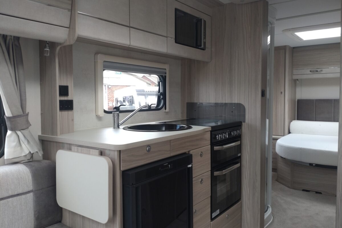 2024 Elddis Sherwood 550 Interior