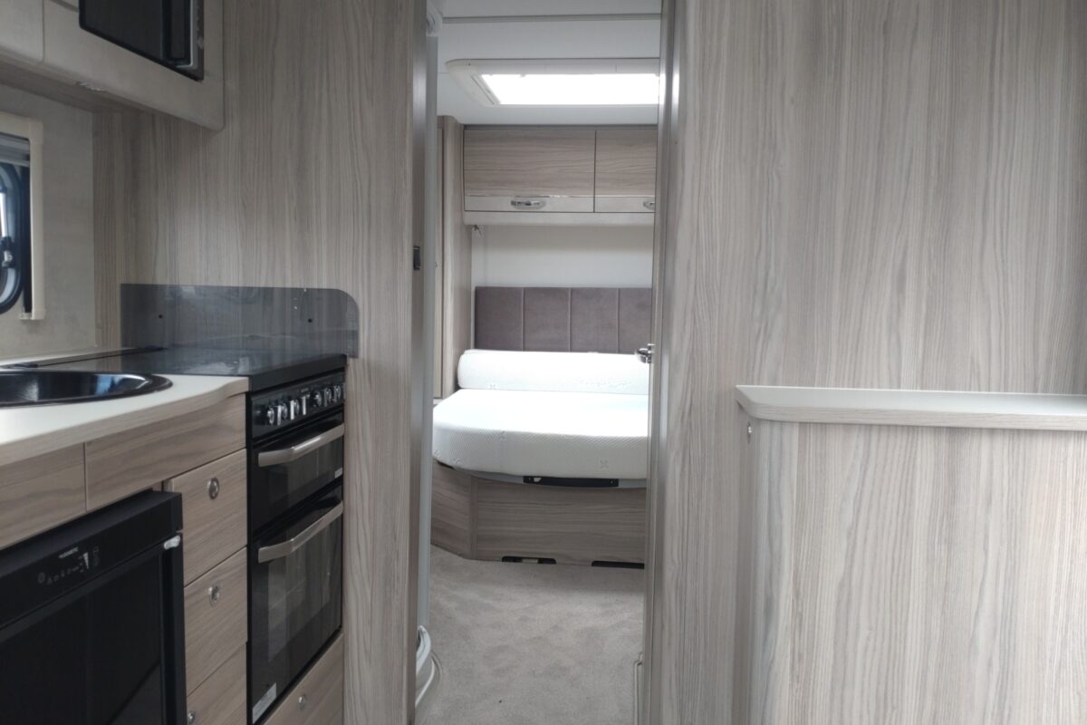 2024 Elddis Sherwood 550 Interior