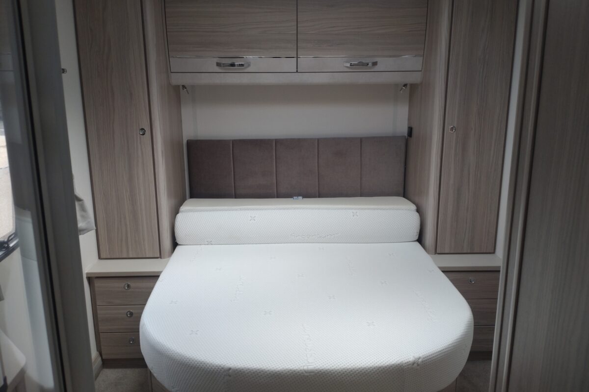 2024 Elddis Sherwood 550 Interior