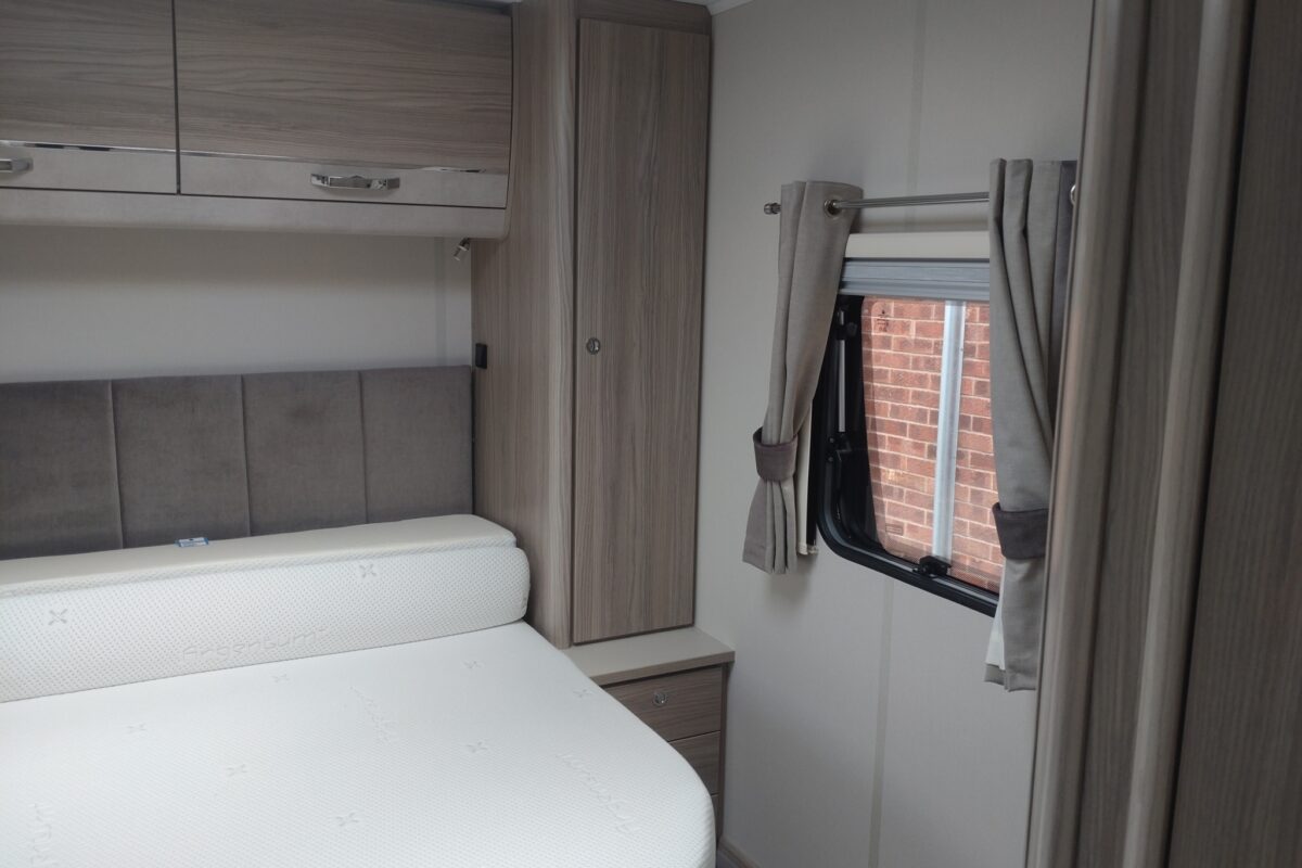 2024 Elddis Sherwood 550 Interior