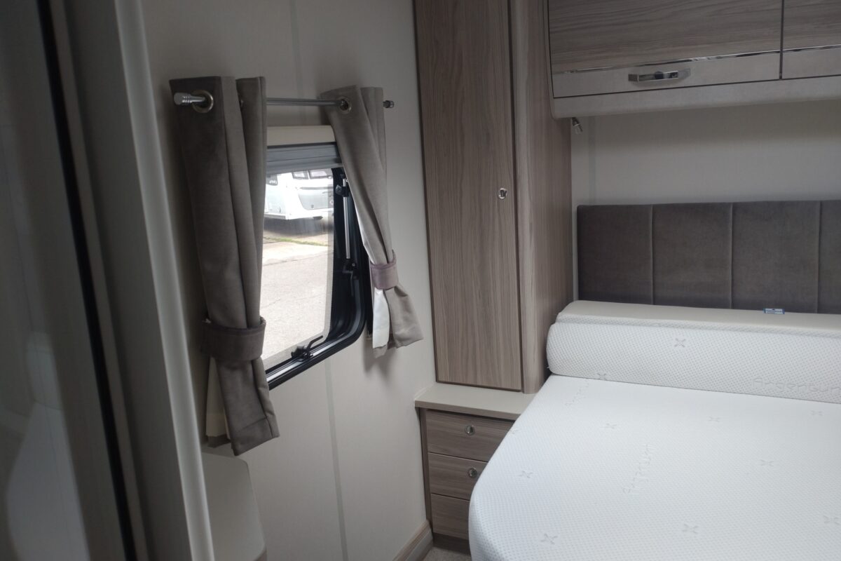 2024 Elddis Sherwood 550 Interior