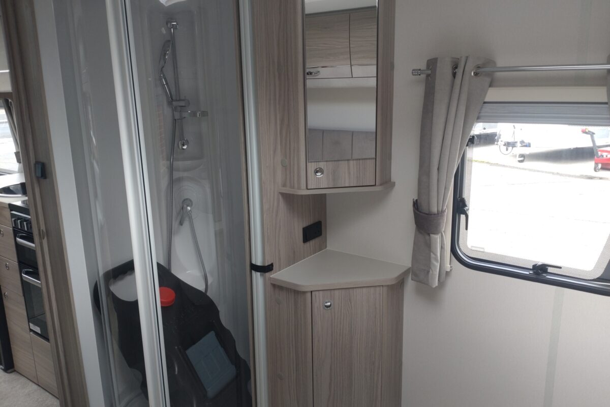 2024 Elddis Sherwood 550 Interior