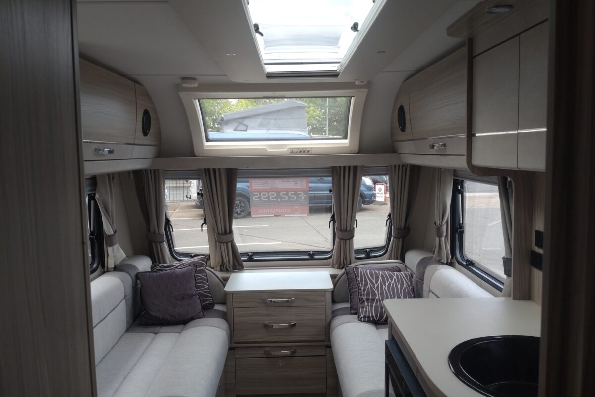 2024 Elddis Sherwood 550 Interior