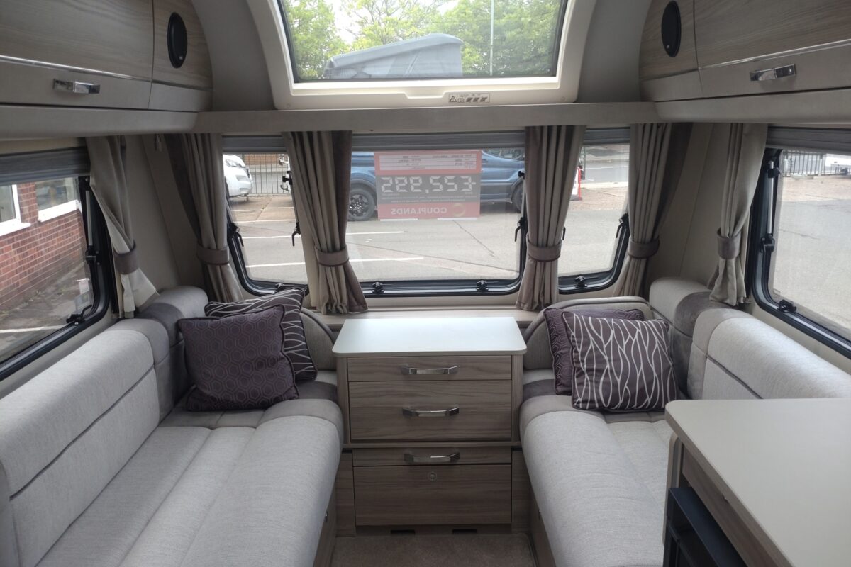 2024 Elddis Sherwood 550 Interior