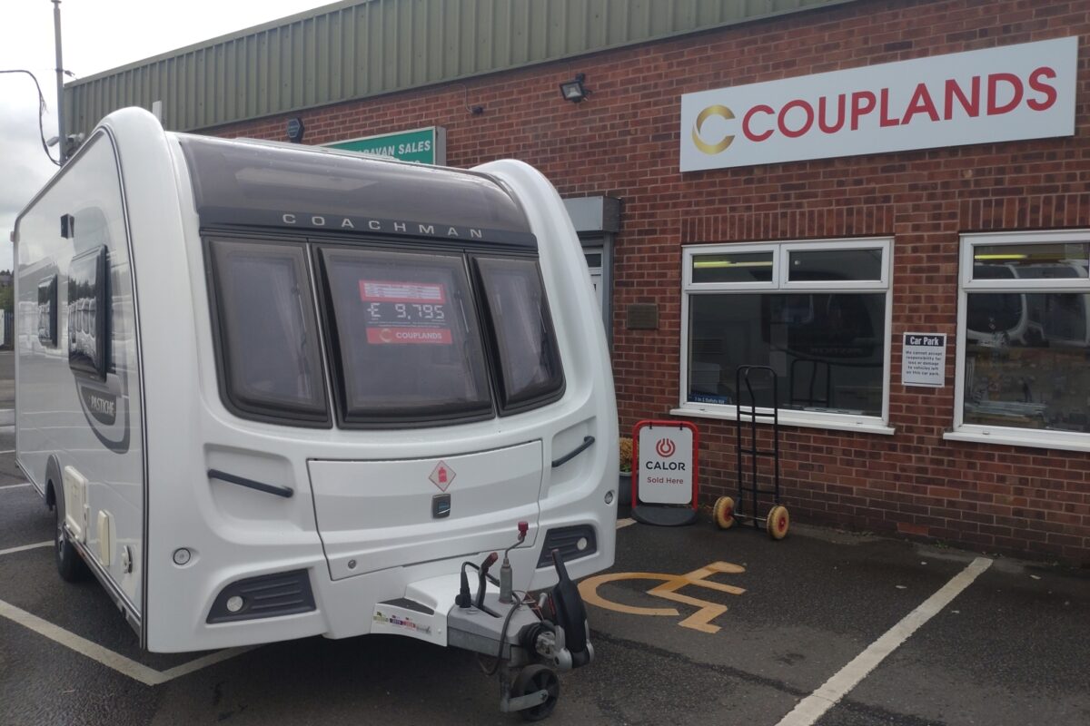 2012 COACHMAN PASTICHE 460/2 EXTEROIR